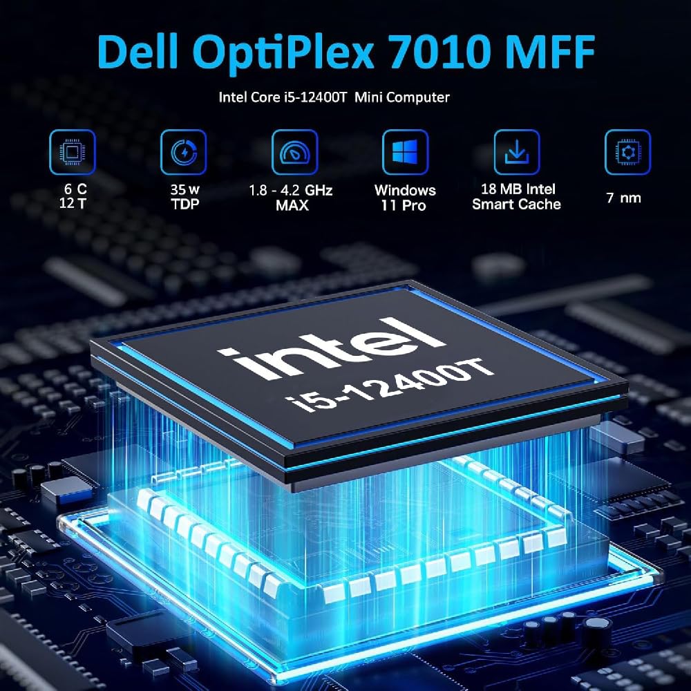 Amazon.com: Dell OptiPlex 7010 Micro Desktop pc for Bussiness